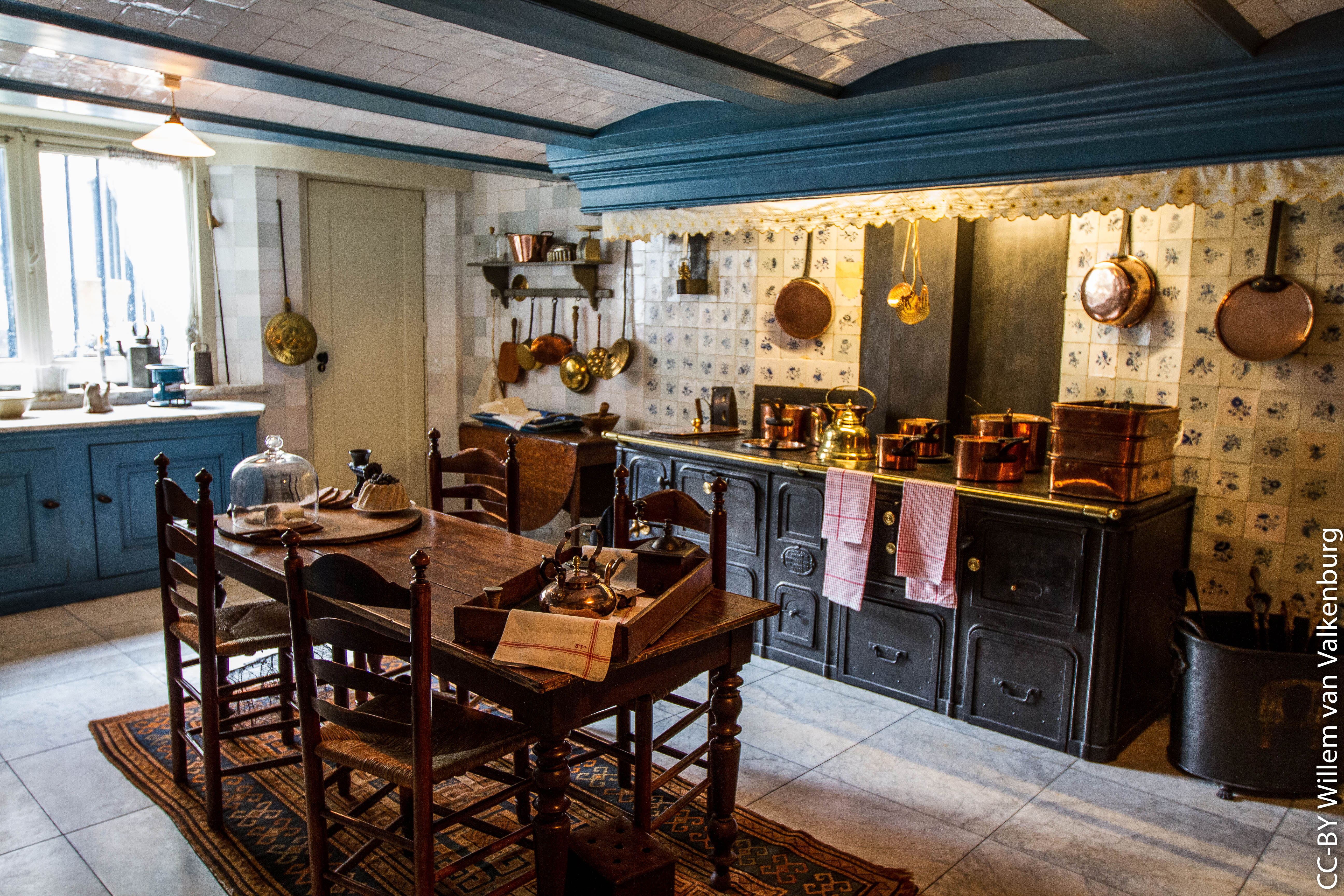 Buitenaanzicht of zaal van Museum Van Loon